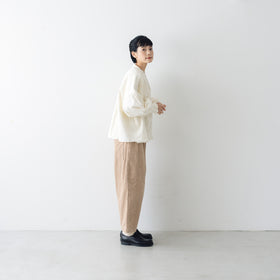 UNIVERSAL SEVEN 親子コーデュロイ ギャザーパンツ