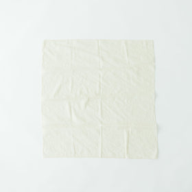 Yoli Cotton ramie scarf ベージュ