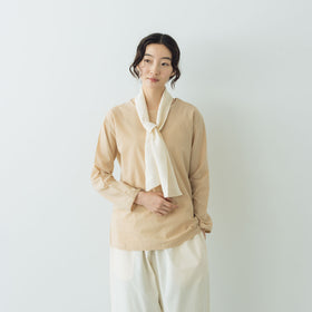 Yoli Silk tie scarf