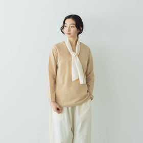 Yoli Silk tie scarf