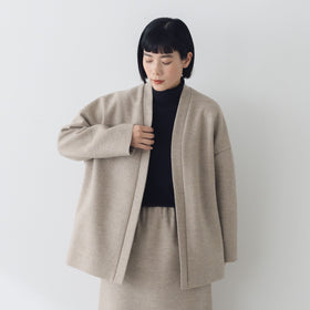 Yoli Felted wool jacket