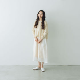Yoli Simple wide blouse