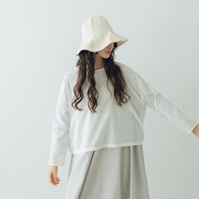 Yoli Simple wide blouse