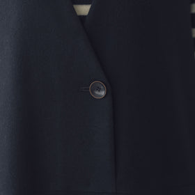 atelier naruse コットンウールヘリンボーン ジャンパースカート