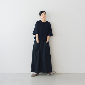 atelier naruse コットンカットソー(半袖)
