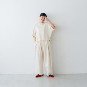 atelier naruse コットンカットソー(半袖)