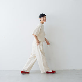 atelier naruse コットンカットソー(半袖)