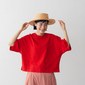 atelier naruse コットンカットソー(半袖)