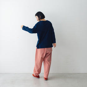 atelier naruse コットンカットソー ~+homme~(長袖)