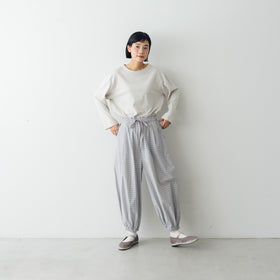 atelier naruse コットンカットソー ~+homme~(長袖)