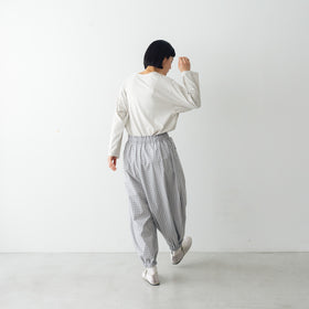 atelier naruse コットンカットソー ~+homme~(長袖)