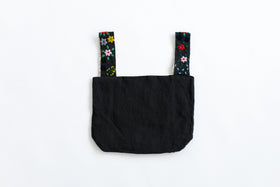 pot and tea 毛糸刺繍バッグ