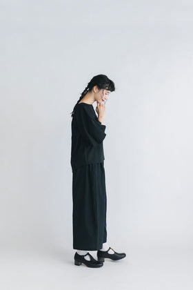 FRANCESCA AMAM LABEL リラックスパンツ