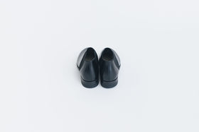 BEAUTIFUL SHOES MIDDLE-CUT SIDEGORE ブラック