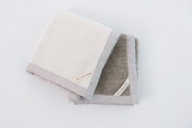 fog linen work リネンパイル バスマット ナチュラル