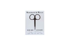 MERCHANT & MILLS WIDE BOW BLACK SCISSORS