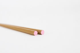 ヤマチク 六角子ども箸