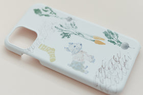 【受注生産・同梱不可】くらもとこ iPhoneケース 掘り出し物