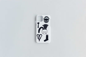 【受注生産・同梱不可】YACHIYO KATSUYAMA iPhoneケース 道具