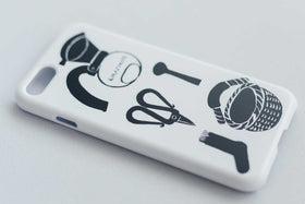 【受注生産・同梱不可】YACHIYO KATSUYAMA iPhoneケース 道具