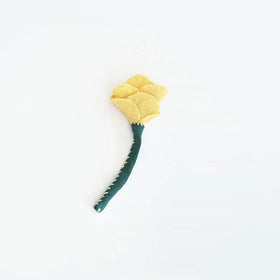 pot and tea お花ブローチ