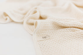 fog linen work ベビーブランケット