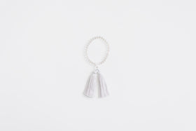 shuó Juzu(Crystal) クリア×シルバー