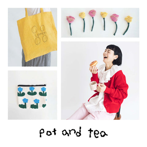 pot and tea