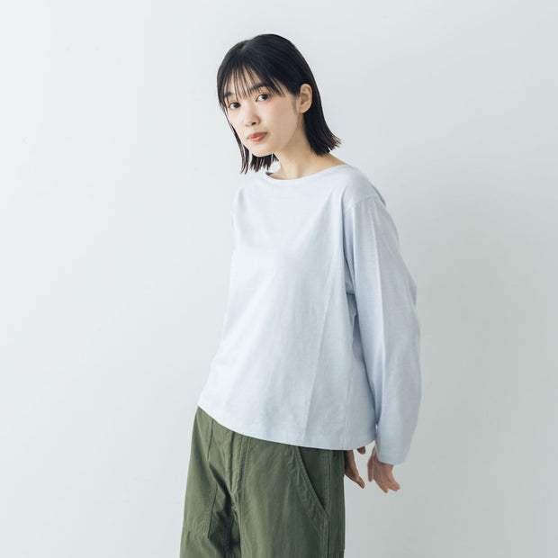 【SALE】 YAECA CONTEMPO ロングスリーブ カットソー