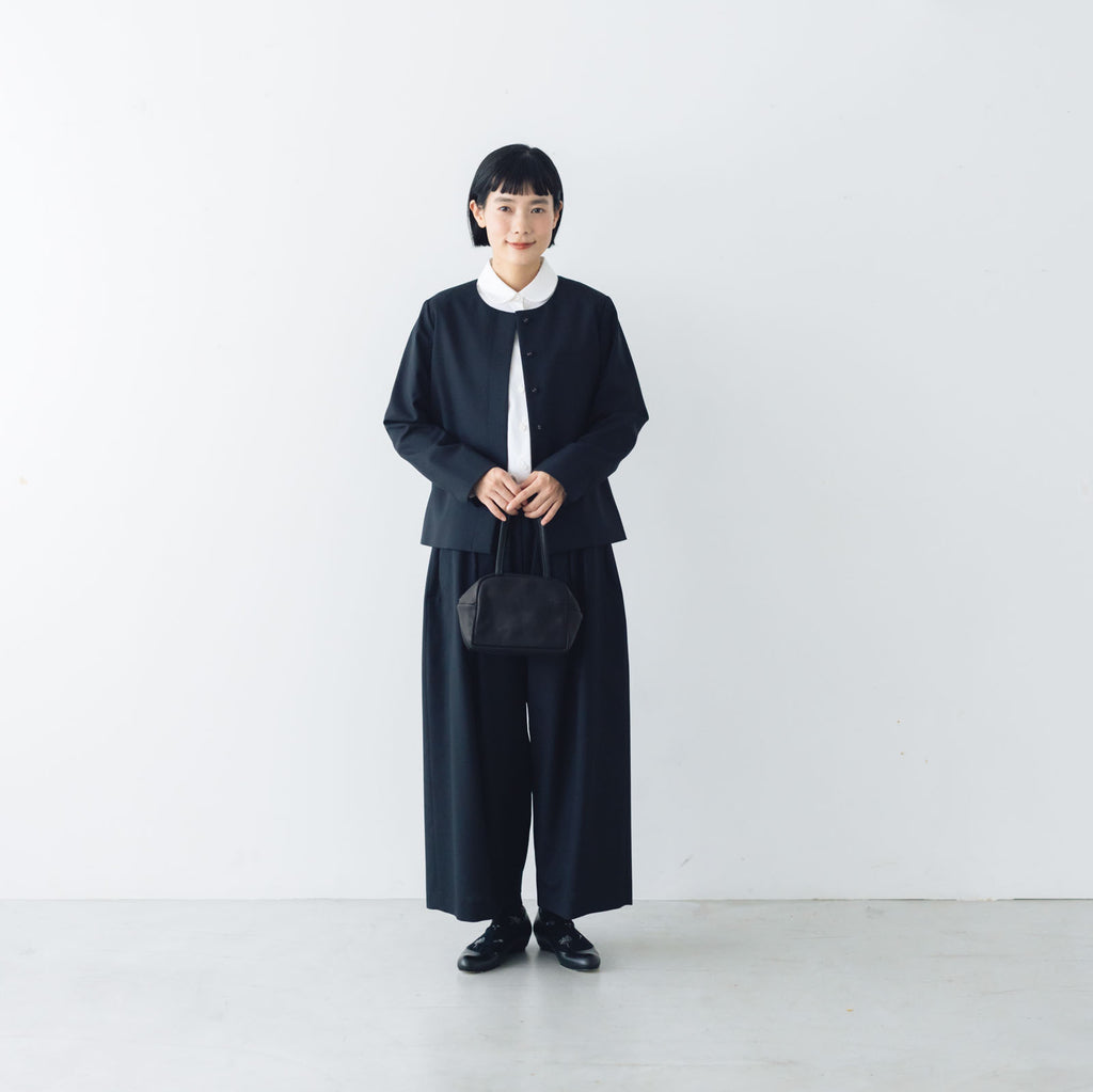 a（アー）ボストンバッグ ブラック