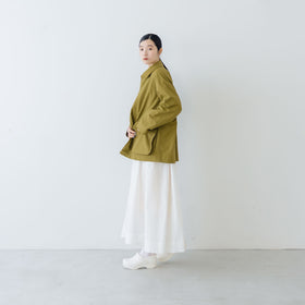 YAECA ジップコート ショート