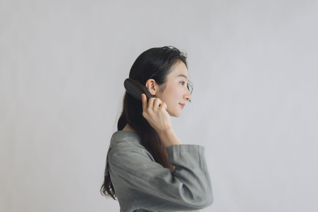 かなや刷子 ヘアーブラシ