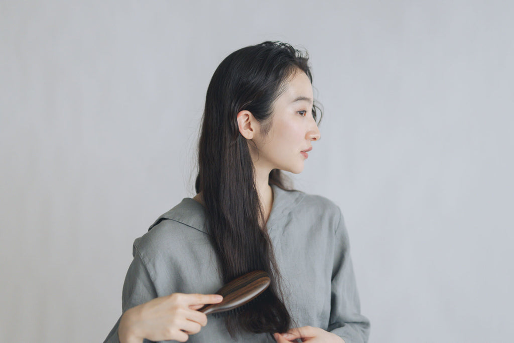 かなや刷子 ヘアーブラシ
