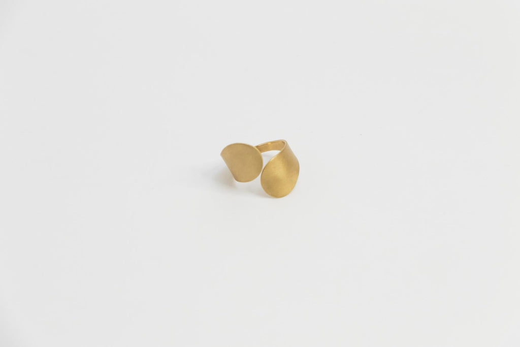 BRASSYARD リング petal ブラス［期間限定販売］