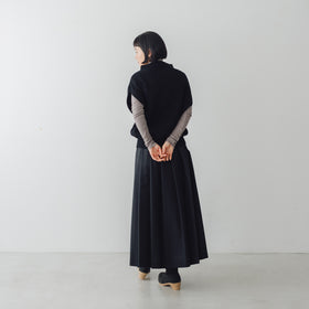 fruits of life リブニットベスト