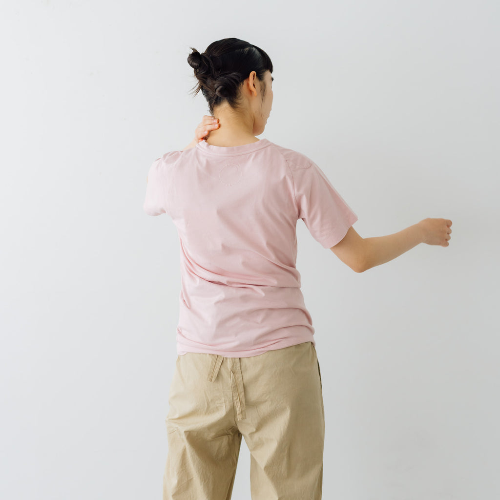 COSMIC WONDER Deformation raglan sleeve T-shirt