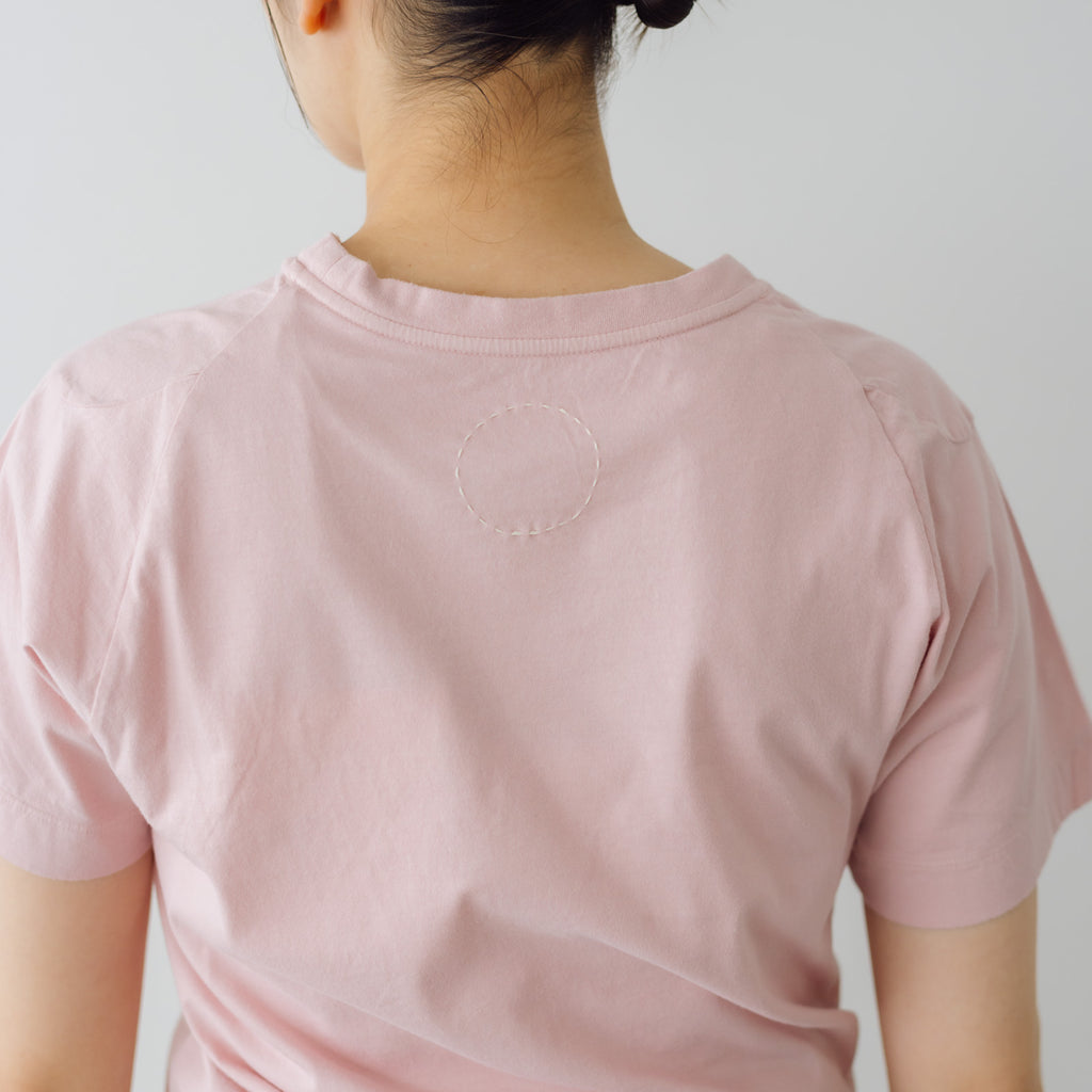 COSMIC WONDER Deformation raglan sleeve T-shirt