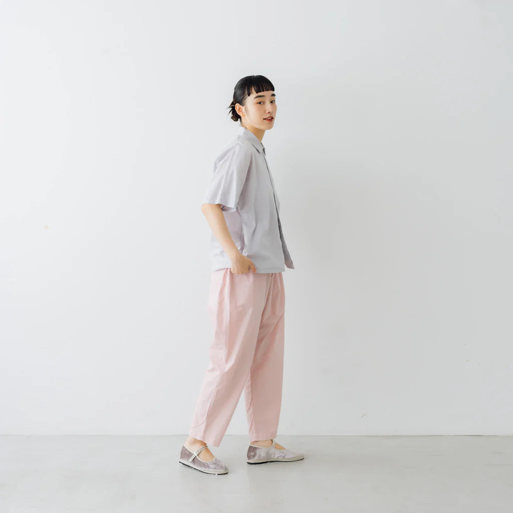 COSMIC WONDER Dolman sleeve open-collar shirt