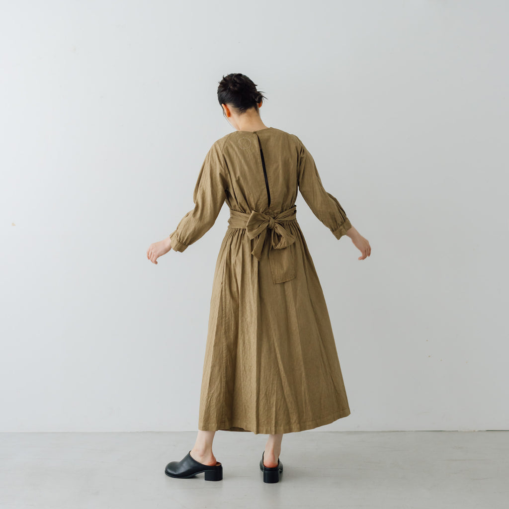 COSMIC WONDER monogram wrapped dress