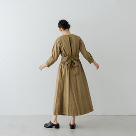 COSMIC WONDER monogram wrapped dress