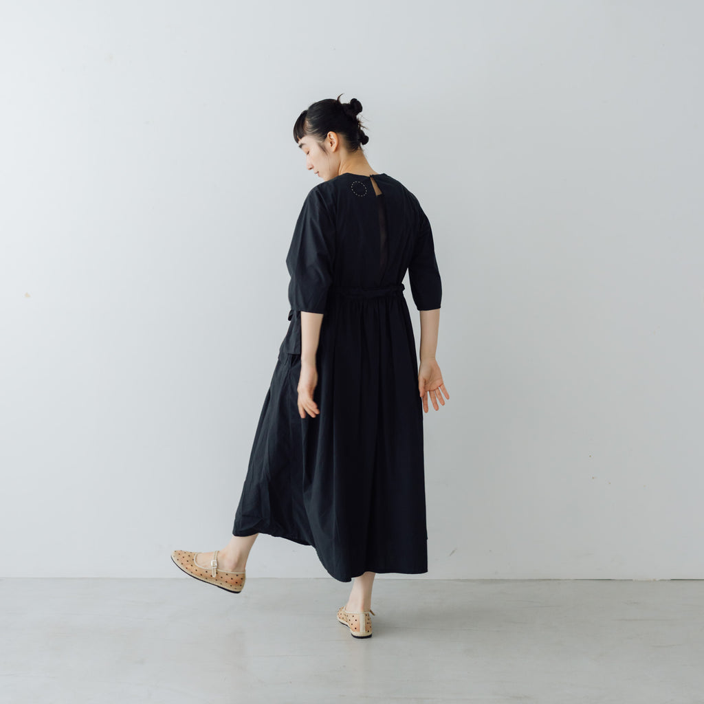 COSMIC WONDER Shangri La-farmer dress