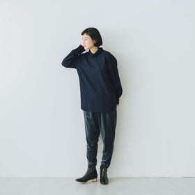 fruits of life ベロアテーパードパンツ［期間限定販売］