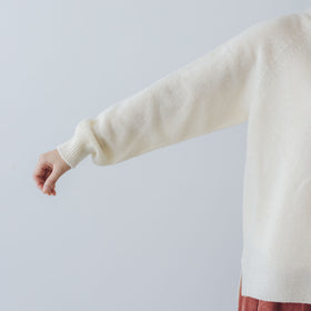 COSMIC WONDER British wool knitted farmer sweater