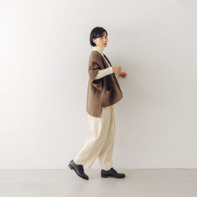 COSMIC WONDER British wool knitted farmer cardigan