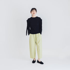 shida リボンプルオーバー