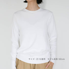 【SALE】 gicipi FRAGORA コットン クルー ニット