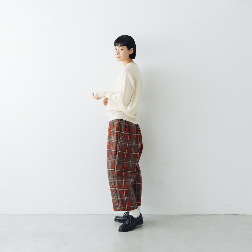 koton Baby alpaca クルーネック ホワイト