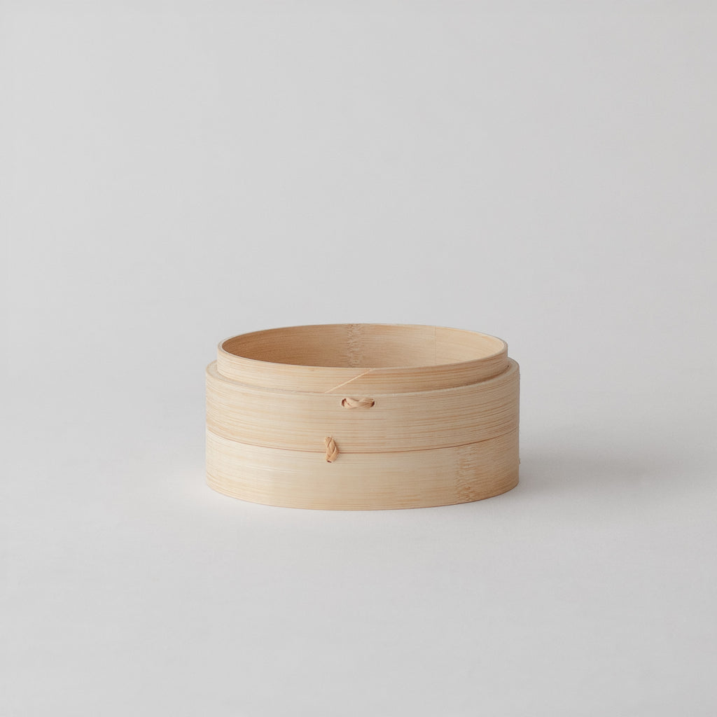 竹せいろの本体（身）。直径15cm