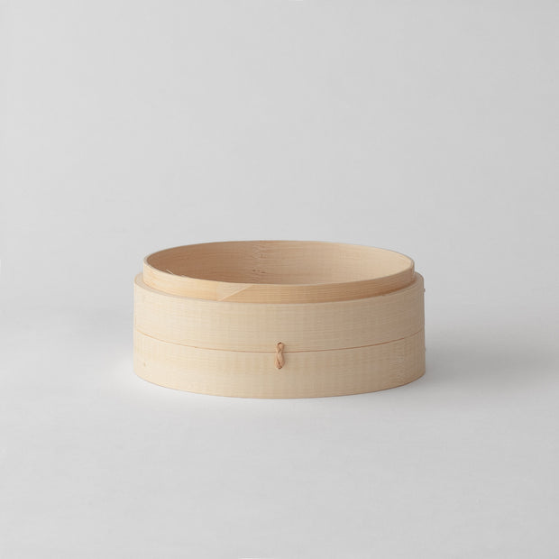 竹せいろの本体（身）。直径18cm