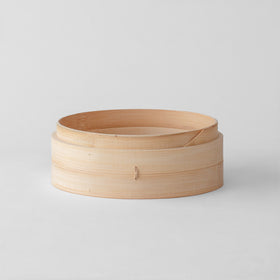 竹せいろの本体（身）。直径21cm